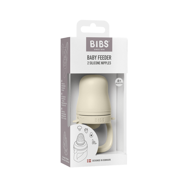 BIBS Baby Feeder - Ivory