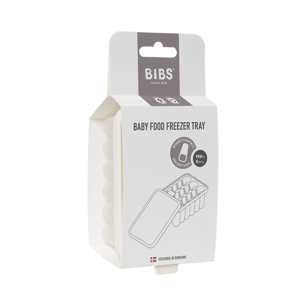 BIBS Baby Food Freezer Tray - Ivory