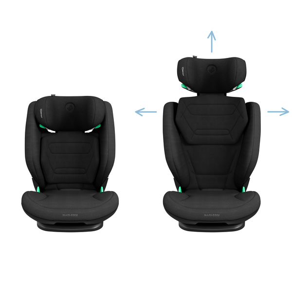 Booster Seat Maxi Cosi Rodifix Air Protect Nomad Black Maxi-Cosi