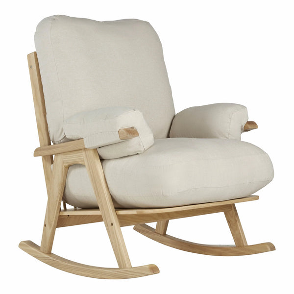 Gaia Baby Hera Rocking & Nursing Chair - Barley