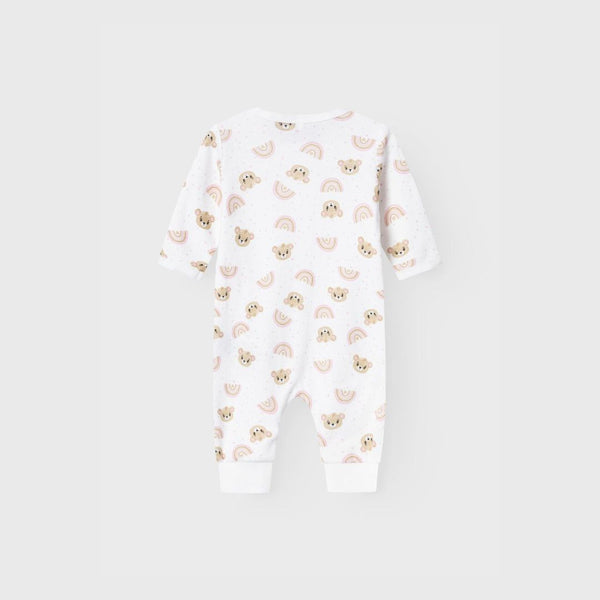 Name It Nightsuit - Pink Teddy
