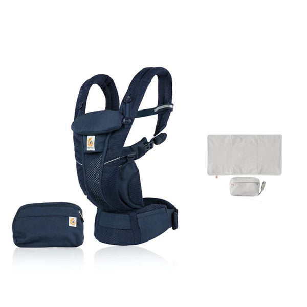 Ergobaby Omni Breeze Baby Carrier (+ Free Changing Pad & Pouch)