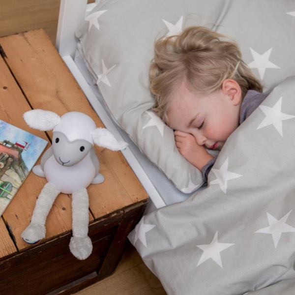 Zazu Fin the Sheep - Reading and Night Light Soft Toy
