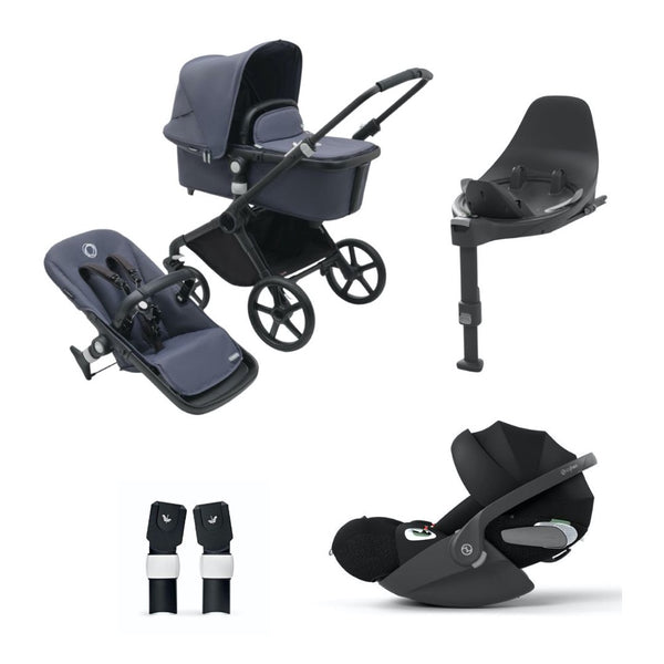 Bugaboo Fox Cub with Cybex Cloud T / Base T