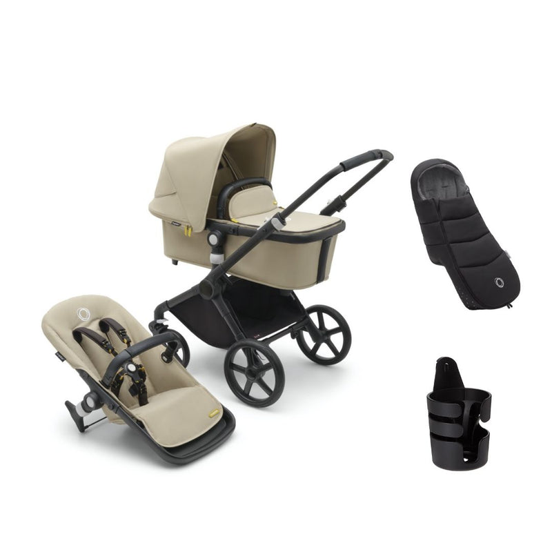 Balios S Lux BLK Stroller Classic Beige Cybex - Babyshop