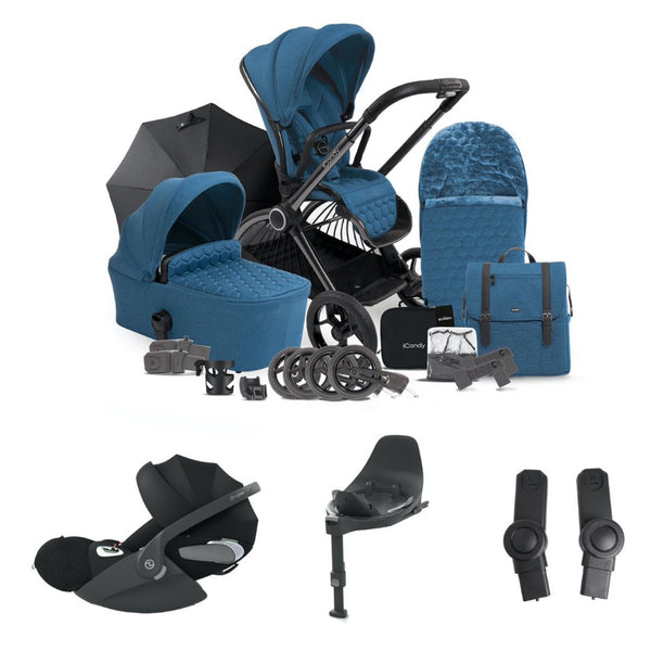 iCandy Core Complete Bundle with Cybex Cloud T & Base T