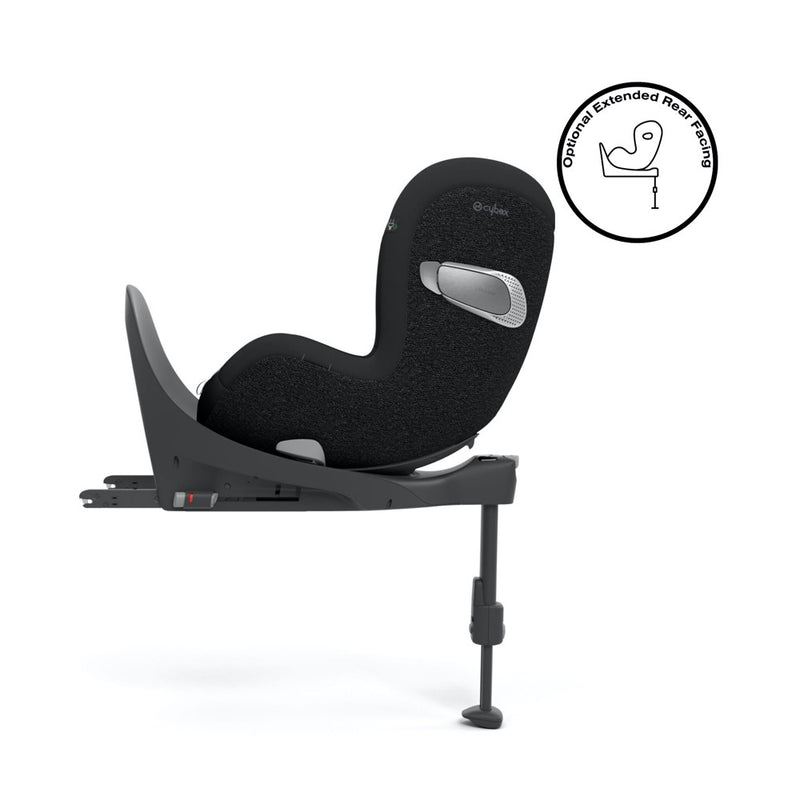 cybex sirona rear facing CYBEX Sirona T i-Size 360° Rotating Toddler Car Seat– Baby Moon Baby Shop