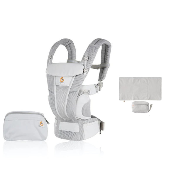Ergobaby Omni Breeze Baby Carrier (+ Free Changing Pad & Pouch)