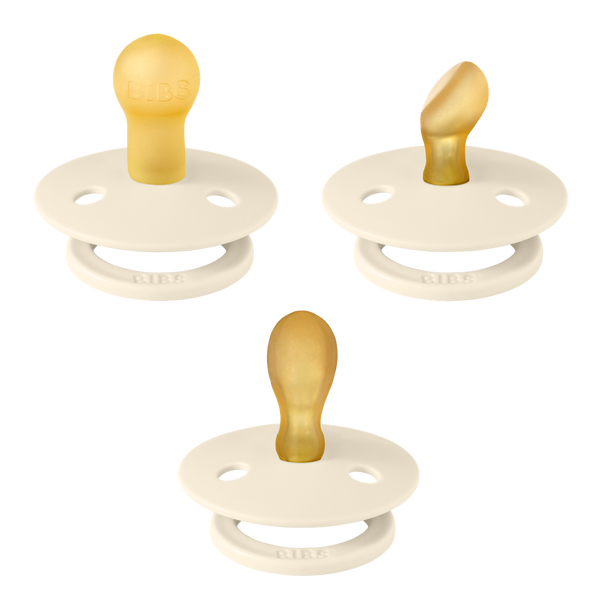 BIBS Baby Try-It Collection Pacifiers 3 Pack