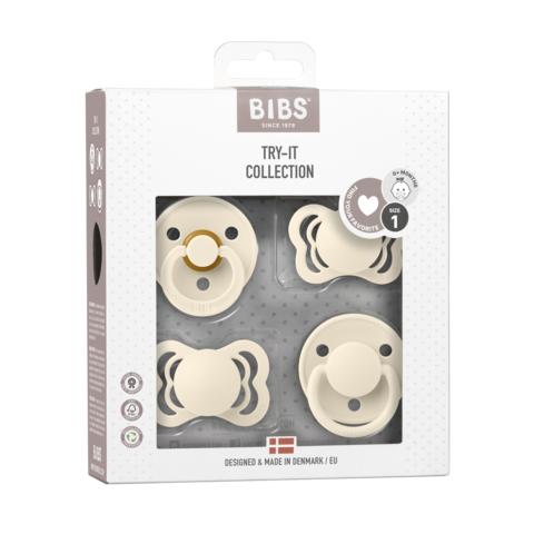 BIBS Try It Collection Size 1 (0-6 months)