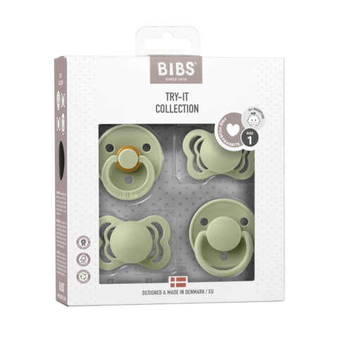 BIBS Try It Collection Size 1 (0-6 months)