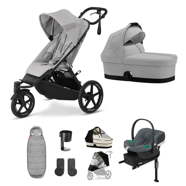 Cybex Avi Spin 10 Piece Bundle with Aton B2 Car Seat & Base