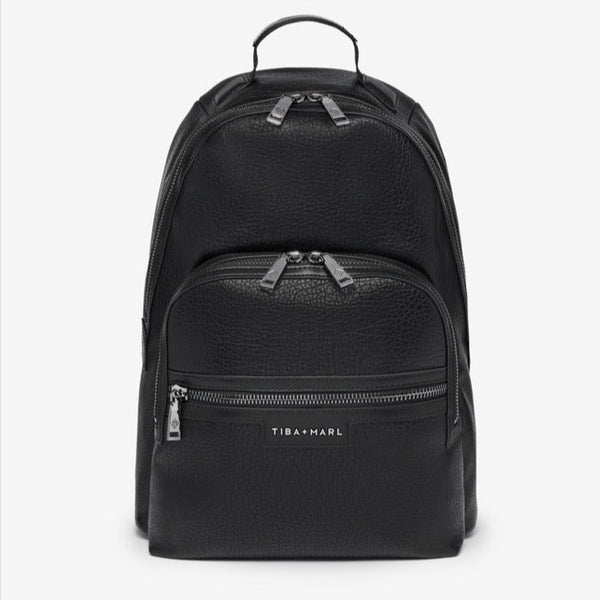 Tiba + Marl Elwood Changing Backpack Black
