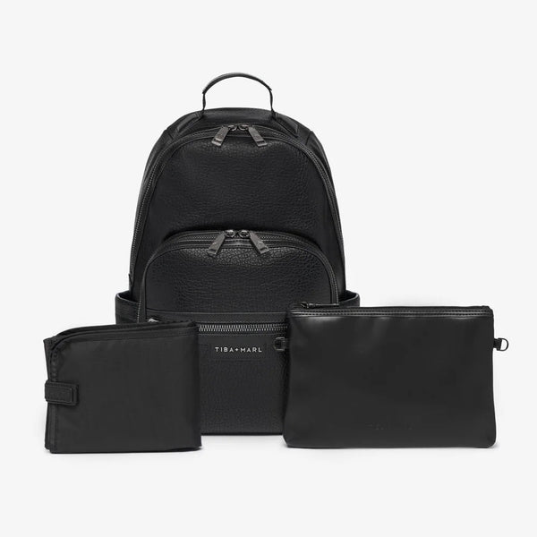 Tiba + Marl Elwood 2.0 Changing Backpack Black
