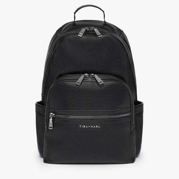 Tiba + Marl Elwood 2.0 Changing Backpack Black