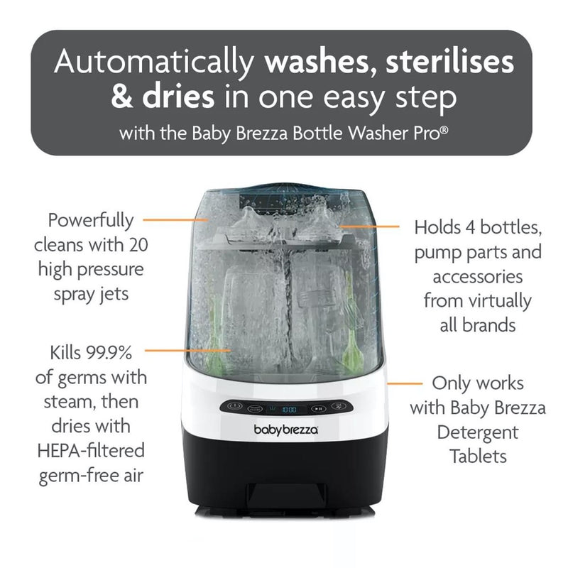 Baby Brezza Bottle Washer Pro– Baby Moon Baby Shop