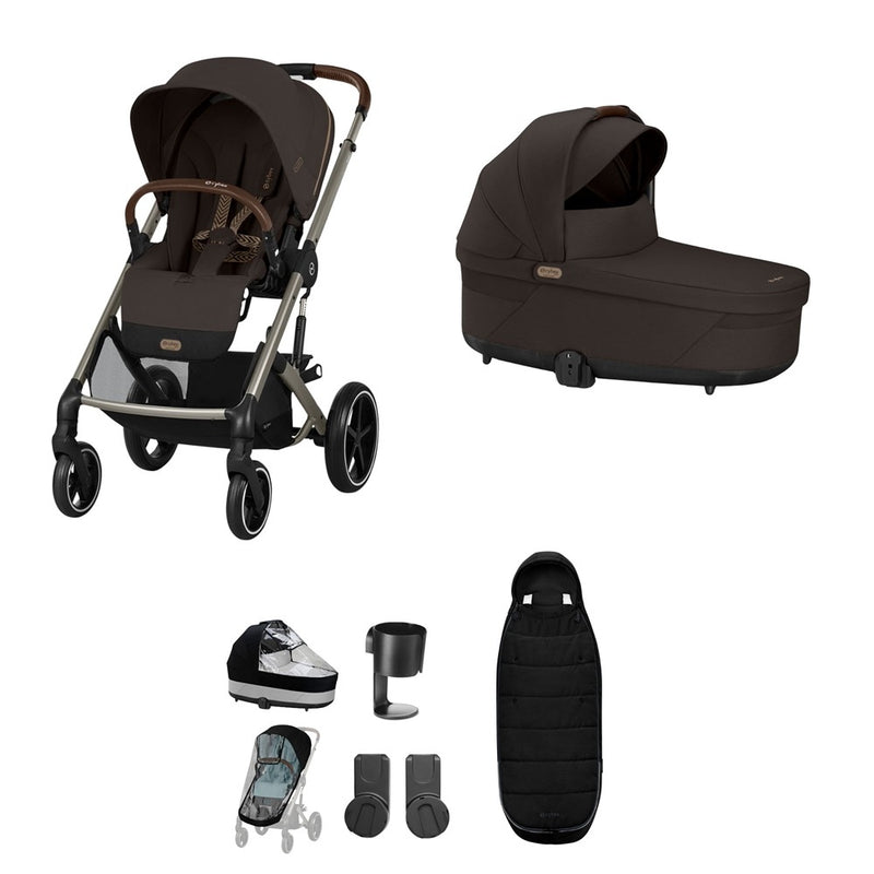 cybex balios s lux lava grey Cybex Balios S Lux 8 Piece Bundle– Baby Moon Baby Shop