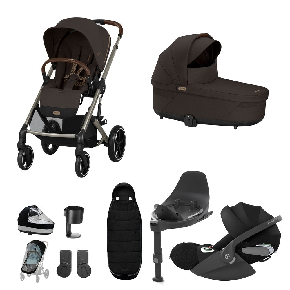 cybex balios 2020 Cybex Balios S Lux 10 Piece Cloud T i-Size Bundle– Baby Moon Baby Shop