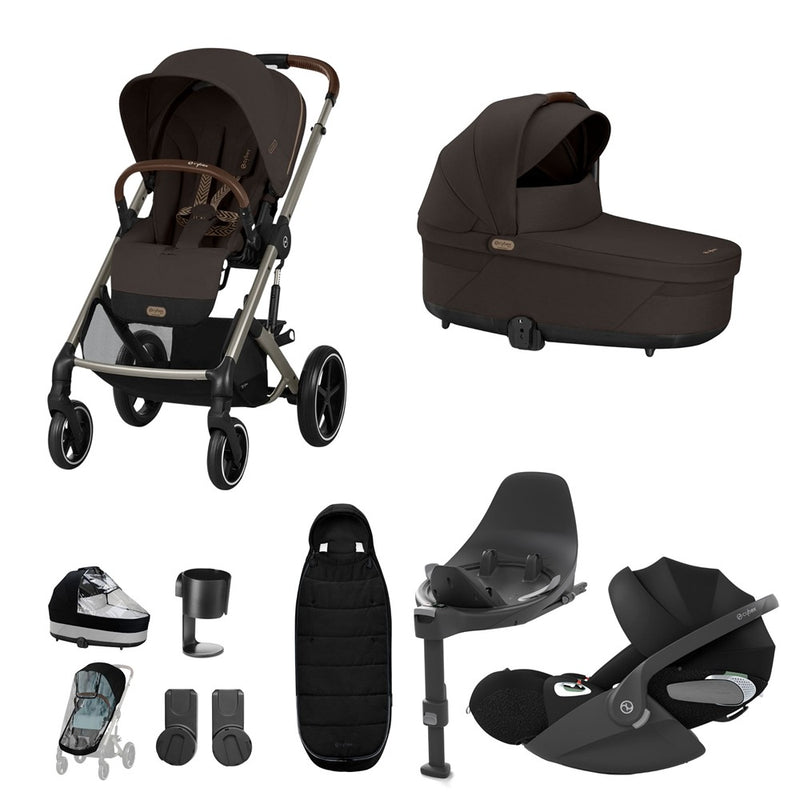 cybex balios s cocoon Cybex Balios S Lux 10 Piece Cloud T i-Size Bundle– Baby Moon Baby Shop