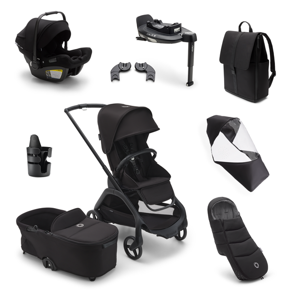 Bugaboo Dragonfly Ultimate Newborn Bundle