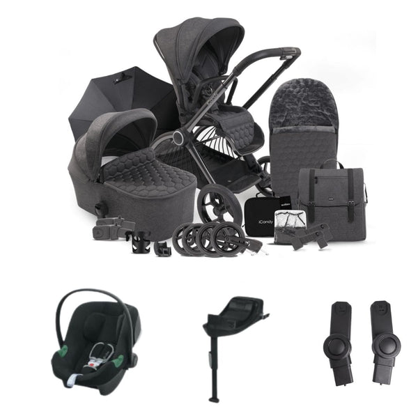 iCandy Core Complete Bundle  with Cybex Aton B2 & Base