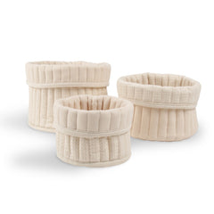 CuddleCo 3 Pack Storage Baskets