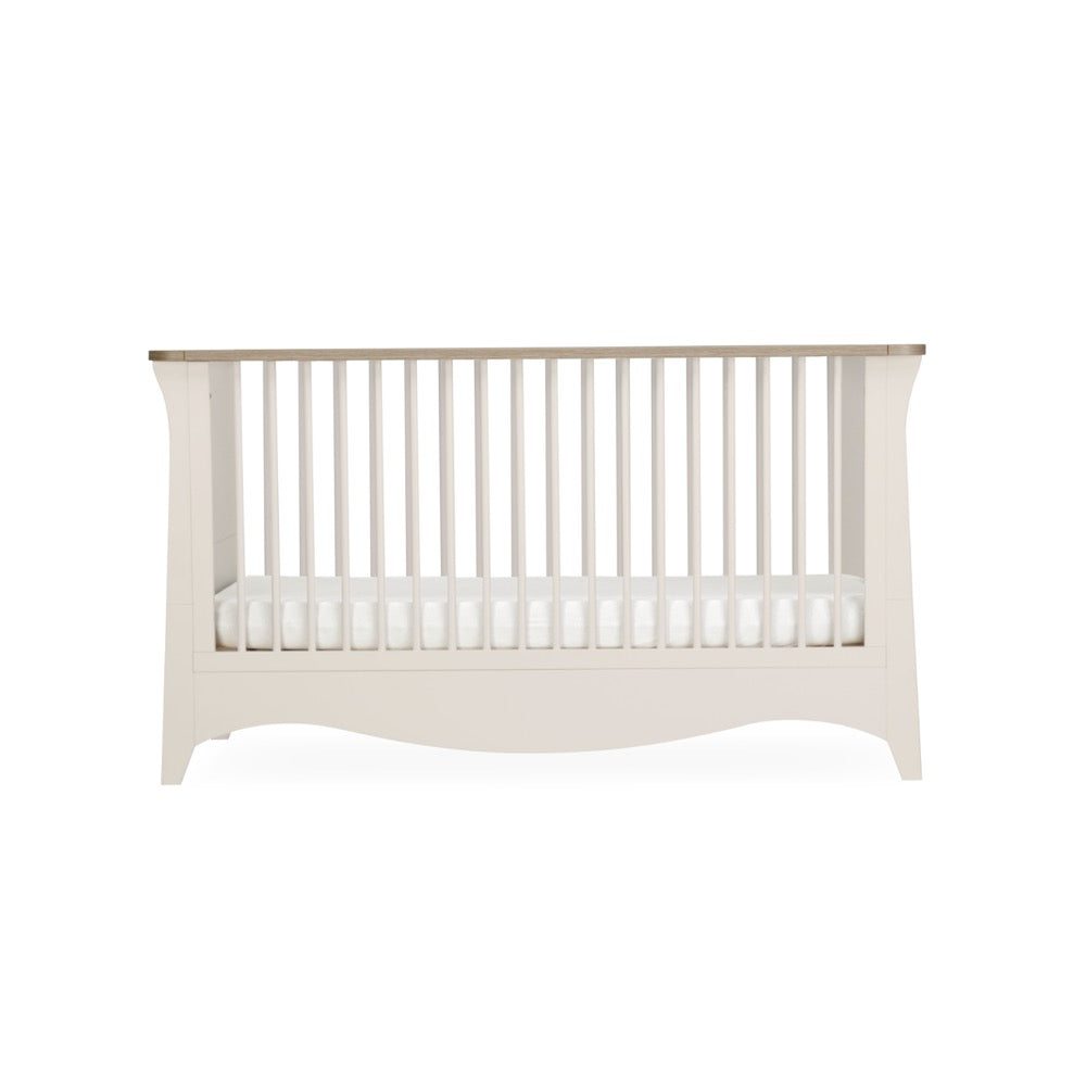 CuddleCo Clara Cot Bed Cashmere Ash Baby Moon Baby Shop