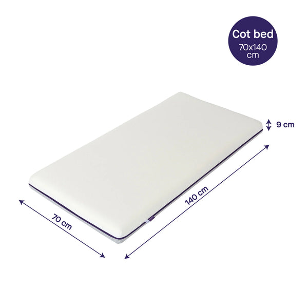 ClevaMama | Premium ClevaFoam® Support Mattress 140 x 70