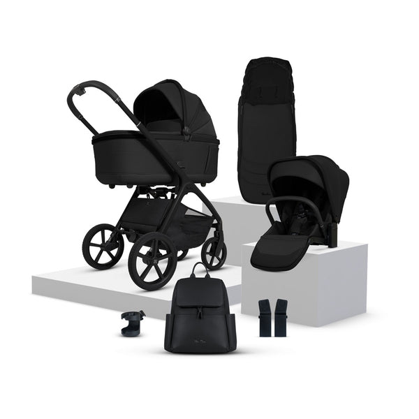 Silver Cross Cove Pushchair & Carrycot Bundle