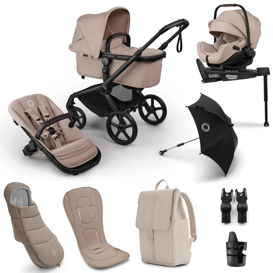 Bugaboo Fox 5 Renew Ultimate Bundle with Otter 360 & Base– Baby Moon Baby Shop