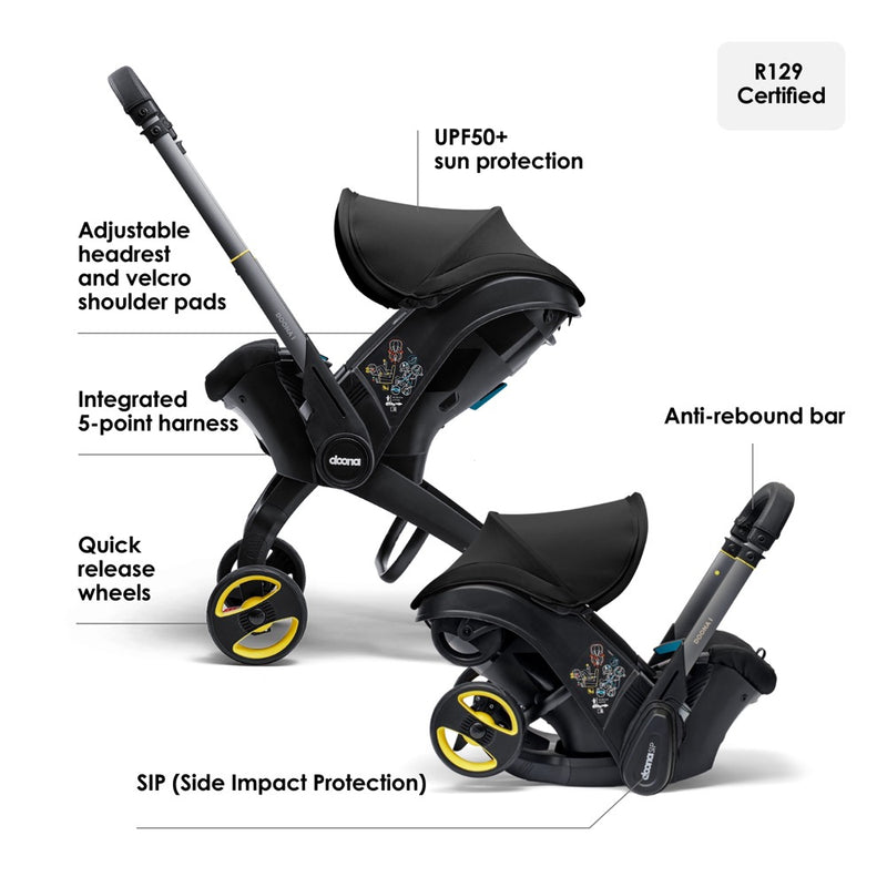 Infant car seat stroller doona clearance