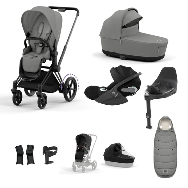 Cybex e-Priam 2025 Platinum Bundle