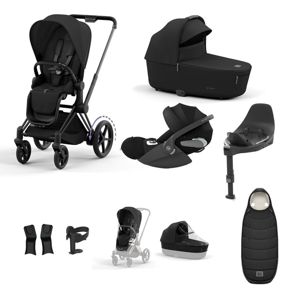 Cybex e-Priam 2025 Platinum Bundle