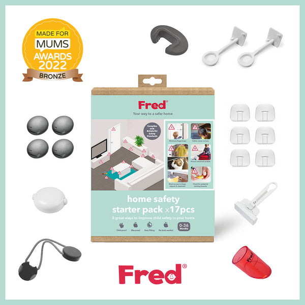 Fred Safety Home Starter Pack