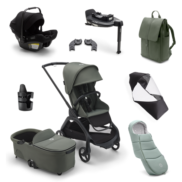 Bugaboo Dragonfly Ultimate Newborn Bundle