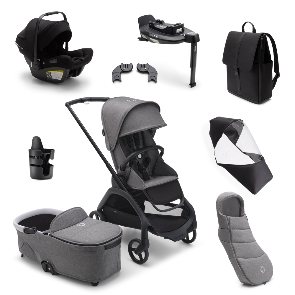 Bugaboo Dragonfly Ultimate Newborn Bundle Baby Moon Baby Shop