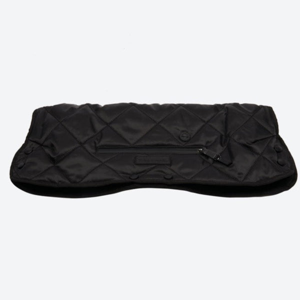 Tiba + Marl Universal Buggy Handmuff Quilted
