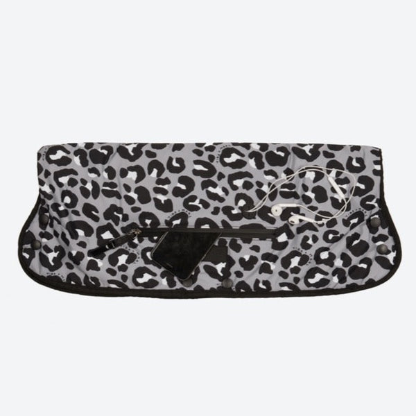 joolz hand muff Tiba + Marl Universal Buggy Handmuff Grey / Black Leopard– Baby Moon Baby  Shop