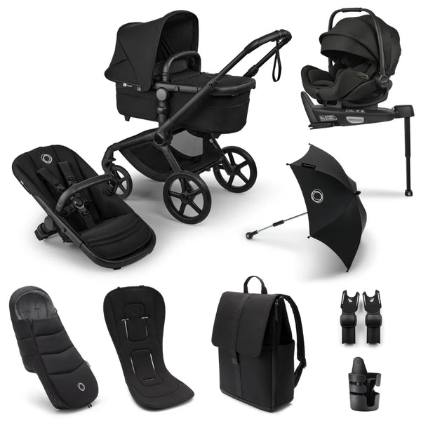 Bugaboo Fox 5 Renew Ultimate Bundle with Otter 360 & Base
