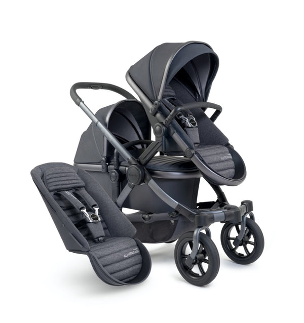 iCandy Peach All Terrain 7 Storm Double Pushchair