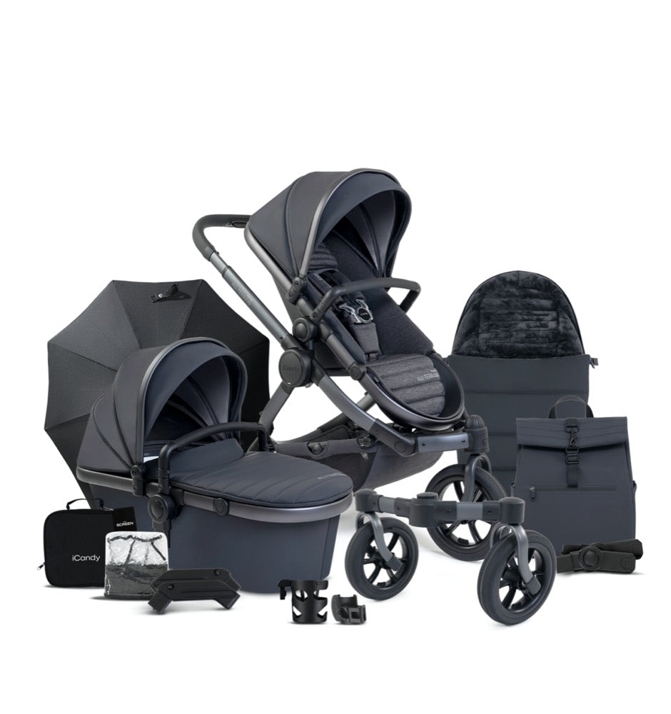 Icandy Second Hand Double Stroller Double Stroller Icandy Double