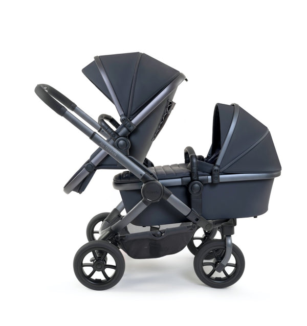 iCandy Peach All Terrain 7 Storm Double Pushchair