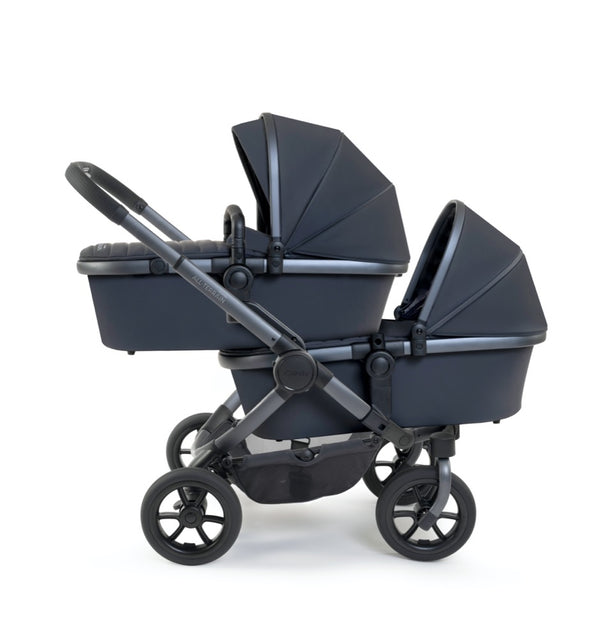 iCandy Peach All Terrain 7 Storm Twin Pushchair
