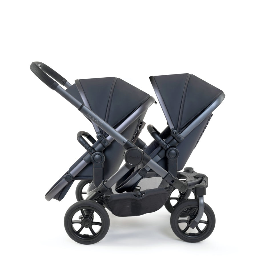 iCandy Peach All Terrain 7 Storm Double Pushchair Baby Moon Baby Shop