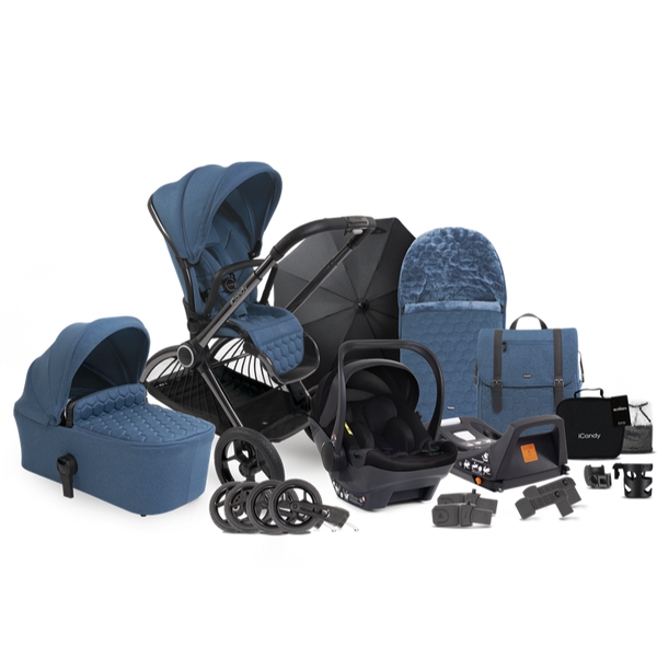 iCandy Core Complete Bundle with iCandy Cocoon Car Seat & Base