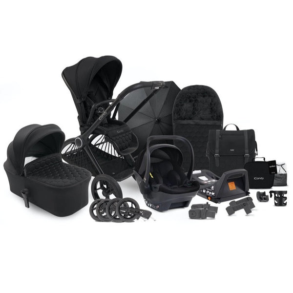 iCandy Core Complete Bundle with iCandy Cocoon Car Seat & Base