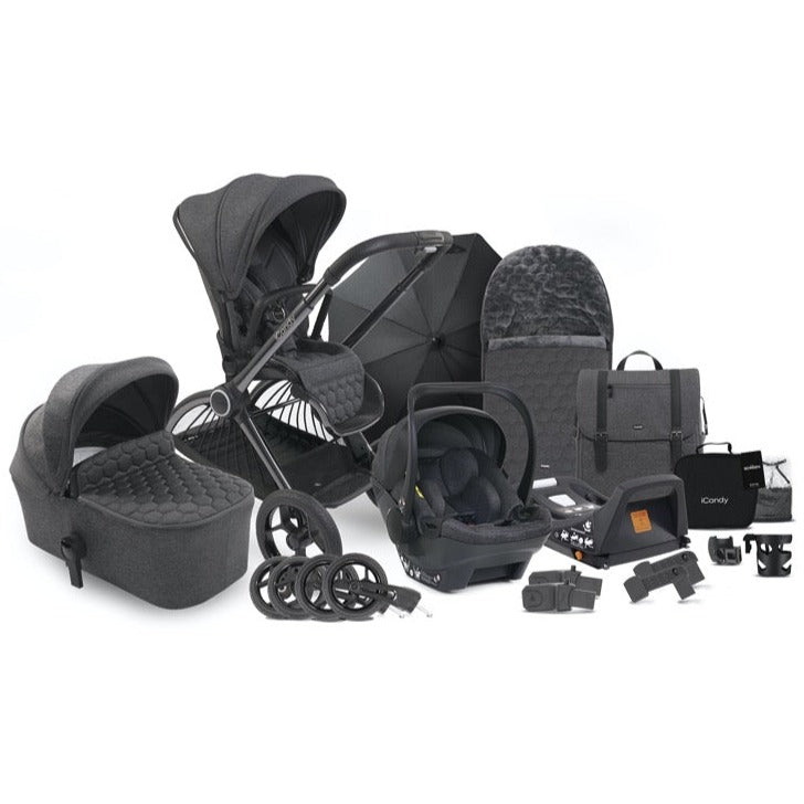 Icandy peach moonlight bundle hotsell