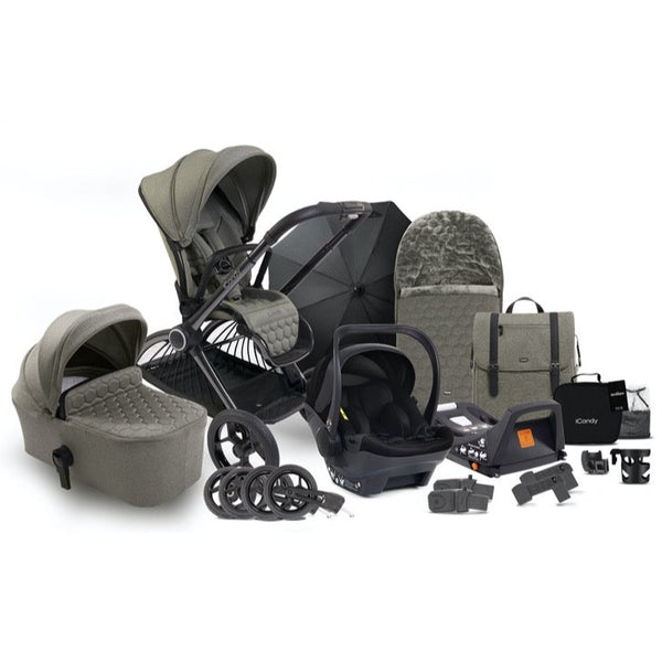 iCandy Core Complete Bundle with iCandy Cocoon Car Seat & Base