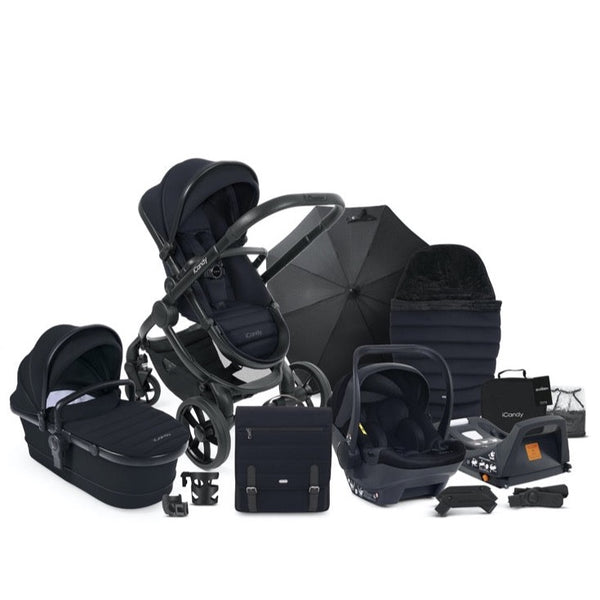 iCandy Peach 7 Complete Bundle with iCandy Cocoon Car Seat & Base