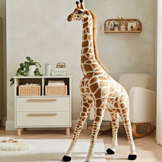 CuddleCo Tall Standing Giraffe